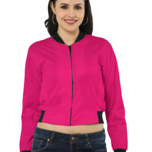 Women's AOP Bomber Jacket