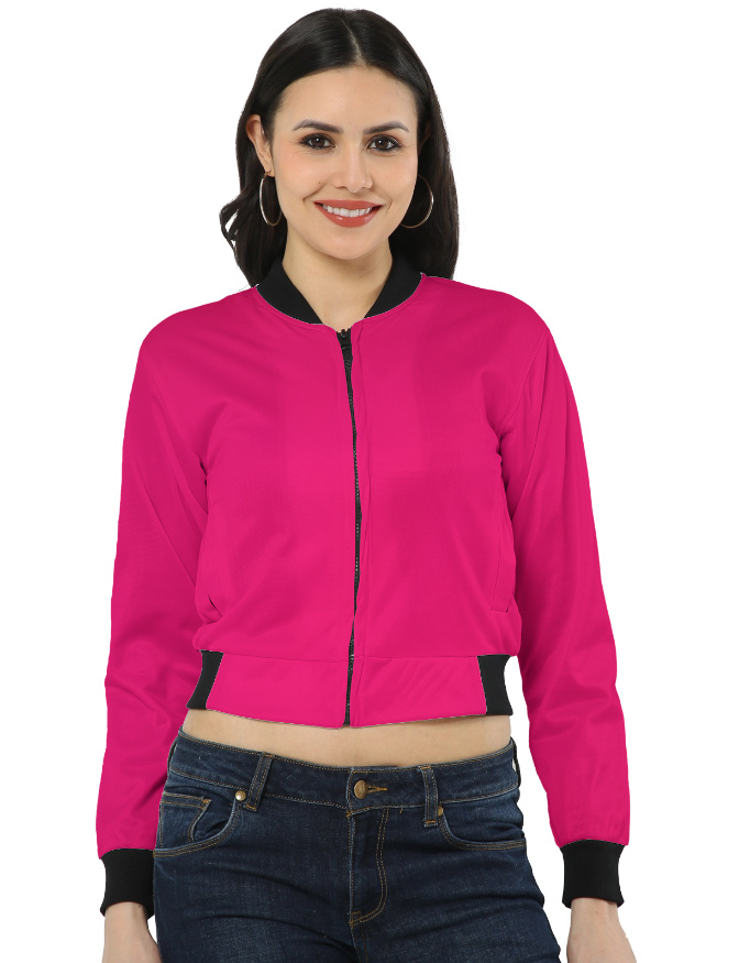 Women's AOP Bomber Jacket